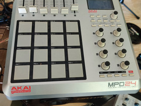 Akai MPD24 midi, Muu viihde-elektroniikka, Viihde-elektroniikka, Tammela, Tori.fi Akai MPD24 midi, Muu viihde-elektroniikka, Viihde-elektroniikka, Tammela, Tori.fi