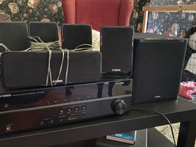 Yamaha kotiteatteri, Kotiteatterit ja DVD-laitteet, Viihde-elektroniikka, Vaasa, Tori.fi Yamaha kotiteatteri, Kotiteatterit ja DVD-laitteet, Viihde-elektroniikka, Vaasa, Tori.fi