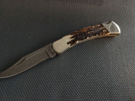 Buck 110 V Damascus, Metsästystarvikkeet, Metsästys ja kalastus, Lahti, Tori.fi Buck 110 V Damascus, Metsästystarvikkeet, Metsästys ja kalastus, Lahti, Tori.fi