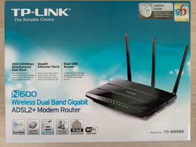 Tp-link N600 TD-W8980, Verkkotuotteet, Tietokoneet ja lislaitteet, Ilmajoki, Tori.fi