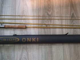 Vision onki 10' #6 perhovapa, Perhokalastus, Metsästys ja kalastus, Vantaa, Tori.fi Vision onki 10' #6 perhovapa, Perhokalastus, Metsästys ja kalastus, Vantaa, Tori.fi