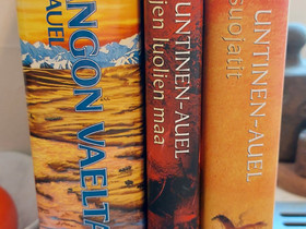 Jean M. Untinen- Auel kirjoja, Kaunokirjallisuus, Kirjat ja lehdet, Alavus, Tori.fi Jean M. Untinen- Auel kirjoja, Kaunokirjallisuus, Kirjat ja lehdet, Alavus, Tori.fi