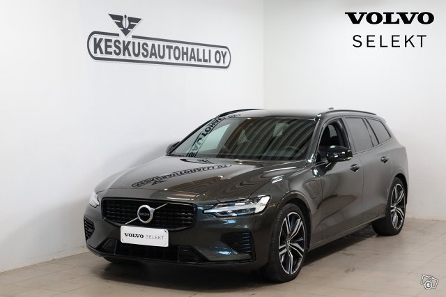 Volvo V60, kuva 1