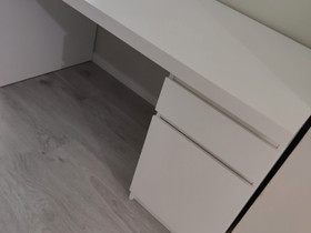 Ikea malm kirjoituspöytä, Pöydät ja tuolit, Sisustus ja huonekalut, Jyväskylä, Tori.fi