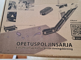 Opetuspoljinsarja, Lisävarusteet ja autotarvikkeet, Auton varaosat ja tarvikkeet, Kempele, Tori.fi Opetuspoljinsarja, Lisävarusteet ja autotarvikkeet, Auton varaosat ja tarvikkeet, Kempele, Tori.fi