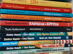 Kirjoja alakoululaiselle, Lastenkirjat, Kirjat ja lehdet, Muurame, Tori.fi Kirjoja alakoululaiselle, Lastenkirjat, Kirjat ja lehdet, Muurame, Tori.fi