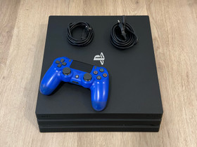 Playstation 4 Pro 1tb + ohjain, Pelikonsolit ja pelaaminen, Viihde-elektroniikka, Jyväskylä, Tori.fi Playstation 4 Pro 1tb + ohjain, Pelikonsolit ja pelaaminen, Viihde-elektroniikka, Jyväskylä, Tori.fi