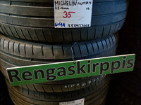 235/45R18 kytetyt kesrenkaat Michelin