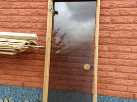 Saunan ovi 7*19, Kylpyhuoneet, WC:t ja saunat, Rakennustarvikkeet ja työkalut, Lapua, Tori.fi