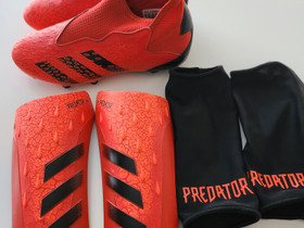 Adidas predator nappikset + säärisuojat, Jalkapallo, Urheilu ja ulkoilu, Sipoo, Tori.fi Adidas predator nappikset + säärisuojat, Jalkapallo, Urheilu ja ulkoilu, Sipoo, Tori.fi