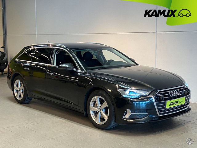 Audi A6, kuva 1