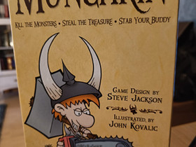 Munchkin (eng), Pelit ja muut harrastukset, Lieksa, Tori.fi Munchkin (eng), Pelit ja muut harrastukset, Lieksa, Tori.fi