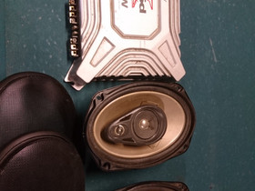 Sony vahvistin ja pioneer kaiuttimet, Autostereot ja tarvikkeet, Auton varaosat ja tarvikkeet, Akaa, Tori.fi Sony vahvistin ja pioneer kaiuttimet, Autostereot ja tarvikkeet, Auton varaosat ja tarvikkeet, Akaa, Tori.fi