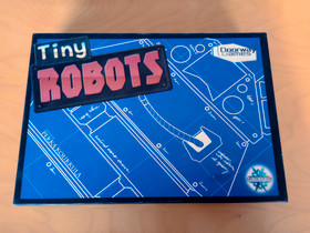 Tiny robots lautapeli, Pelit ja muut harrastukset, Seinäjoki, Tori.fi