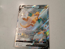 Dragonite V 192/203, Muu keräily, Keräily, Pori, Tori.fi Dragonite V 192/203, Muu keräily, Keräily, Pori, Tori.fi