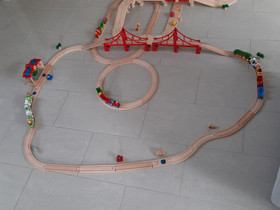 Brio junarata, Lelut ja pelit, Lastentarvikkeet ja lelut, Oulu, Tori.fi Brio junarata, Lelut ja pelit, Lastentarvikkeet ja lelut, Oulu, Tori.fi