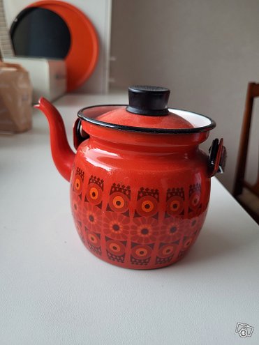 Finell emalinen kahvipannu