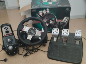 Logitech g27, Muu tietotekniikka, Tietokoneet ja lisälaitteet, Kotka, Tori.fi Logitech g27, Muu tietotekniikka, Tietokoneet ja lisälaitteet, Kotka, Tori.fi