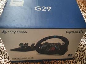 Logitech G29 ratti ja poljin-setti, Pelikonsolit ja pelaaminen, Viihde-elektroniikka, Vaasa, Tori.fi Logitech G29 ratti ja poljin-setti, Pelikonsolit ja pelaaminen, Viihde-elektroniikka, Vaasa, Tori.fi
