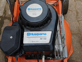 Ruohonleikkuri Husqvarna M46, VARATTU!, Leikkurit ja koneet, Piha ja puutarha, Lahti, Tori.fi Ruohonleikkuri Husqvarna M46, VARATTU!, Leikkurit ja koneet, Piha ja puutarha, Lahti, Tori.fi