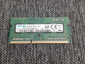 Samsung 4GB DDR3L RAM muisti., Komponentit, Tietokoneet ja lisälaitteet, Vantaa, Tori.fi