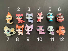 Littlest Pet Shop hahmot, Lelut ja pelit, Lastentarvikkeet ja lelut, Janakkala, Tori.fi Littlest Pet Shop hahmot, Lelut ja pelit, Lastentarvikkeet ja lelut, Janakkala, Tori.fi
