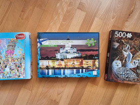 Varattu Palapelejä 500-1000 palaa, Pelit ja muut harrastukset, Kokemäki, Tori.fi Varattu Palapelejä 500-1000 palaa, Pelit ja muut harrastukset, Kokemäki, Tori.fi