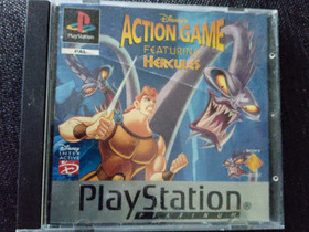 PS1 Disney's action game featuring Hercules, Pelikonsolit ja pelaaminen, Viihde-elektroniikka, Lahti, Tori.fi PS1 Disney's action game featuring Hercules, Pelikonsolit ja pelaaminen, Viihde-elektroniikka, Lahti, Tori.fi