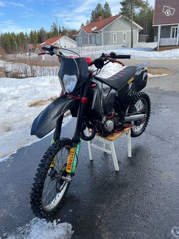 Ktm 125 exc 2001, kuva 1