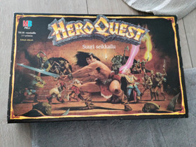 Heroquest lautapeli, Pelit ja muut harrastukset, Hämeenlinna, Tori.fi Heroquest lautapeli, Pelit ja muut harrastukset, Hämeenlinna, Tori.fi