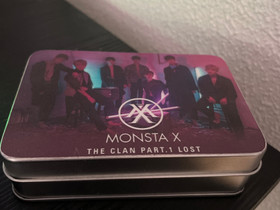 Monsta X The Clan Part 1 Lost - Kuvakortteja, Musiikki CD, DVD ja äänitteet, Musiikki ja soittimet, Oulu, Tori.fi