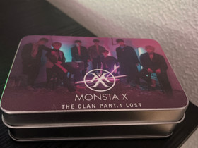 Monsta X The Clan Part 1 Lost - Kuvakortteja, Musiikki CD, DVD ja äänitteet, Musiikki ja soittimet, Oulu, Tori.fi Monsta X The Clan Part 1 Lost - Kuvakortteja, Musiikki CD, DVD ja äänitteet, Musiikki ja soittimet, Oulu, Tori.fi