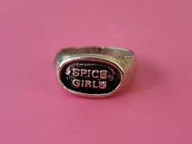 Spice Girls sormus, Kellot ja korut, Asusteet ja kellot, Lahti, Tori.fi Spice Girls sormus, Kellot ja korut, Asusteet ja kellot, Lahti, Tori.fi