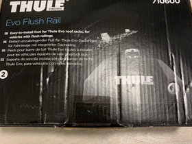 Thule Evo Flush Rail, Kattotelineet ja boksit, Auton varaosat ja tarvikkeet, Lappeenranta, Tori.fi Thule Evo Flush Rail, Kattotelineet ja boksit, Auton varaosat ja tarvikkeet, Lappeenranta, Tori.fi