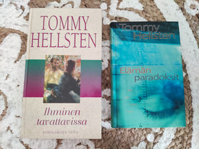 Tommy Hellsten kirjat, Muut kirjat ja lehdet, Kirjat ja lehdet, Lieto, Tori.fi