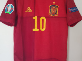 Espanjan pelipaita Thiago #10, Jalkapallo, Urheilu ja ulkoilu, Vaasa, Tori.fi Espanjan pelipaita Thiago #10, Jalkapallo, Urheilu ja ulkoilu, Vaasa, Tori.fi