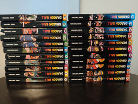 Dragon ball, Sarjakuvat, Kirjat ja lehdet, Turku, Tori.fi Dragon ball, Sarjakuvat, Kirjat ja lehdet, Turku, Tori.fi