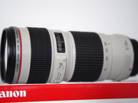 Canon EF 70-200mm F4 L USM, Objektiivit, Kamerat ja valokuvaus, Vesilahti, Tori.fi Canon EF 70-200mm F4 L USM, Objektiivit, Kamerat ja valokuvaus, Vesilahti, Tori.fi