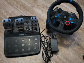 Logitech g29, Pelikonsolit ja pelaaminen, Viihde-elektroniikka, Hämeenlinna, Tori.fi Logitech g29, Pelikonsolit ja pelaaminen, Viihde-elektroniikka, Hämeenlinna, Tori.fi