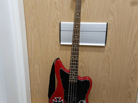 Squier Jaguar SS lyhytskaalainen basso, Kitarat, bassot ja vahvistimet, Musiikki ja soittimet, Tampere, Tori.fi Squier Jaguar SS lyhytskaalainen basso, Kitarat, bassot ja vahvistimet, Musiikki ja soittimet, Tampere, Tori.fi