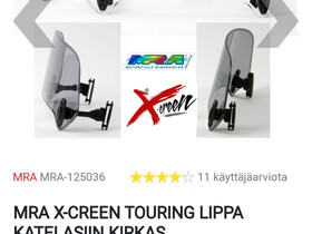 Mra x-creen touring lippa katelasiin kirkas, Moottoripyörän varaosat ja tarvikkeet, Mototarvikkeet ja varaosat, Naantali, Tori.fi Mra x-creen touring lippa katelasiin kirkas, Moottoripyörän varaosat ja tarvikkeet, Mototarvikkeet ja varaosat, Naantali, Tori.fi