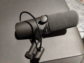 Shure sm7b mikrofoni, Muu musiikki ja soittimet, Musiikki ja soittimet, Hämeenlinna, Tori.fi Shure sm7b mikrofoni, Muu musiikki ja soittimet, Musiikki ja soittimet, Hämeenlinna, Tori.fi