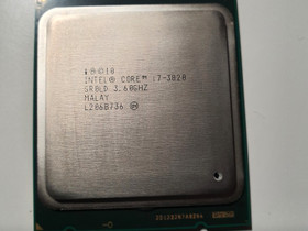 Intel Core i7 3820 prosessori, Komponentit, Tietokoneet ja lisälaitteet, Hollola, Tori.fi