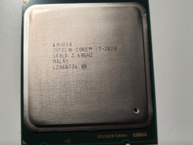 Intel Core i7 3820 prosessori, Komponentit, Tietokoneet ja lisälaitteet, Hollola, Tori.fi Intel Core i7 3820 prosessori, Komponentit, Tietokoneet ja lisälaitteet, Hollola, Tori.fi