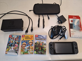Nintendo switch, Pelikonsolit ja pelaaminen, Viihde-elektroniikka, Jyväskylä, Tori.fi Nintendo switch, Pelikonsolit ja pelaaminen, Viihde-elektroniikka, Jyväskylä, Tori.fi