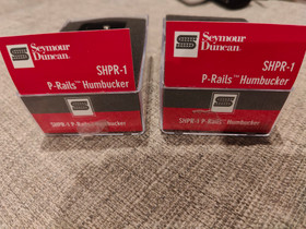 Seymour Duncan p-rails mikit, Kitarat, bassot ja vahvistimet, Musiikki ja soittimet, Hämeenlinna, Tori.fi Seymour Duncan p-rails mikit, Kitarat, bassot ja vahvistimet, Musiikki ja soittimet, Hämeenlinna, Tori.fi