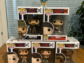 Stranger Things Funko Pop, Muu keräily, Keräily, Vantaa, Tori.fi Stranger Things Funko Pop, Muu keräily, Keräily, Vantaa, Tori.fi