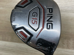 Ping G15 väyläpuu 5, 18,5 astetta, regular-varsi, Golf, Urheilu ja ulkoilu, Espoo, Tori.fi Ping G15 väyläpuu 5, 18,5 astetta, regular-varsi, Golf, Urheilu ja ulkoilu, Espoo, Tori.fi