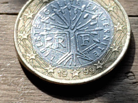 Ranska 1999 1 euro harvinainen kolikko, Rahat ja mitalit, Keräily, Helsinki, Tori.fi Ranska 1999 1 euro harvinainen kolikko, Rahat ja mitalit, Keräily, Helsinki, Tori.fi