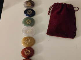 Käsintehty Chakra kiviä /handmade Chakra stones, Muu keräily, Keräily, Vantaa, Tori.fi Käsintehty Chakra kiviä /handmade Chakra stones, Muu keräily, Keräily, Vantaa, Tori.fi